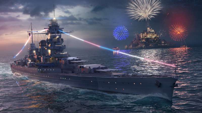 World of Warships fondo de escritorio