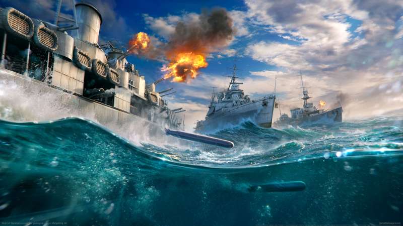 World of Warships fondo de escritorio