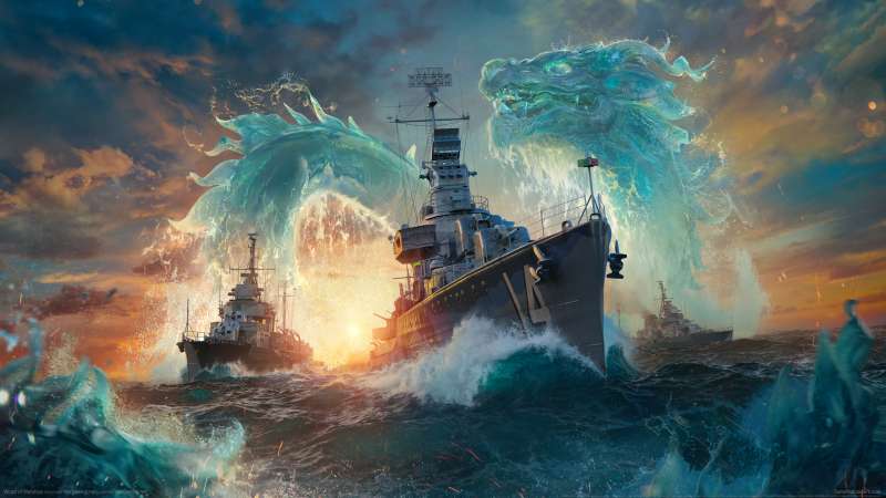 World of Warships fondo de escritorio