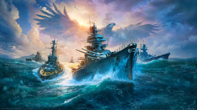 World of Warships fondo de escritorio