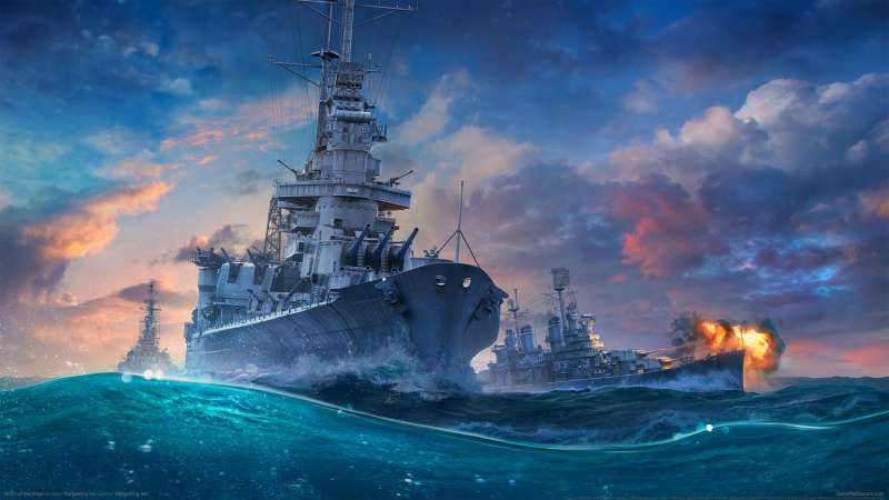 World of Warships fondo de escritorio