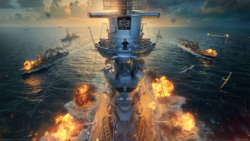 World of Warships fondo de escritorio