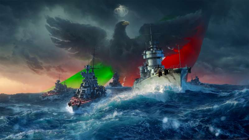 World of Warships fondo de escritorio