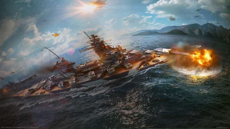 World of Warships fondo de escritorio