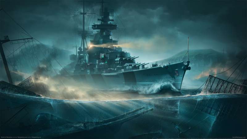 World of Warships fondo de escritorio