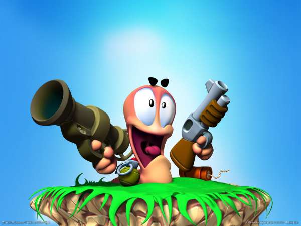 Worms 3D fondo de escritorio