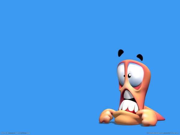 Worms 3D fondo de escritorio