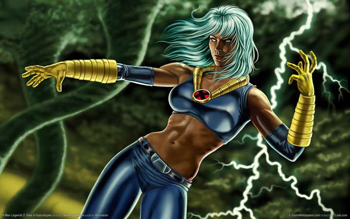 X-Men Legends 2: Rise of Apocalypse fondo de escritorio