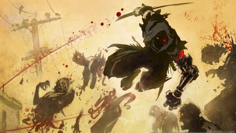 Yaiba: Ninja Gaiden Z fondo de escritorio