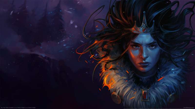 Yes, Your Grace: Snowfall fondo de escritorio