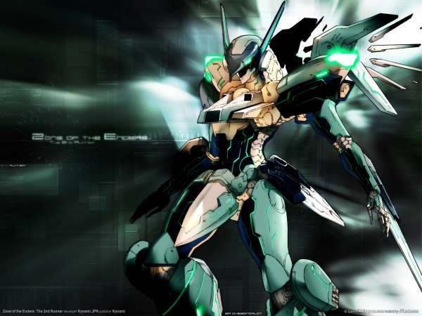 Zone of the Enders: The 2nd Runner fondo de escritorio