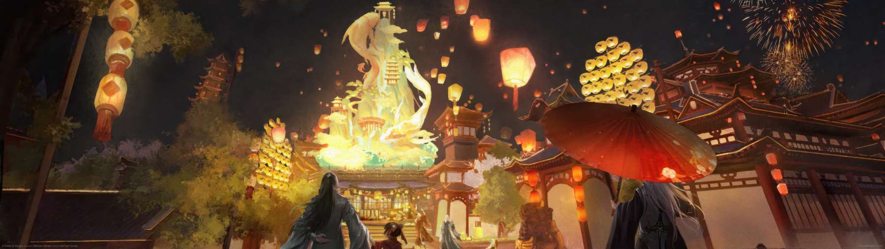 A Dream of Jianghu fondo de escritorio