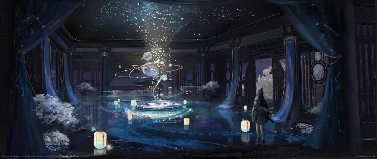 A Dream of Jianghu ultrawide fondo de escritorio 02