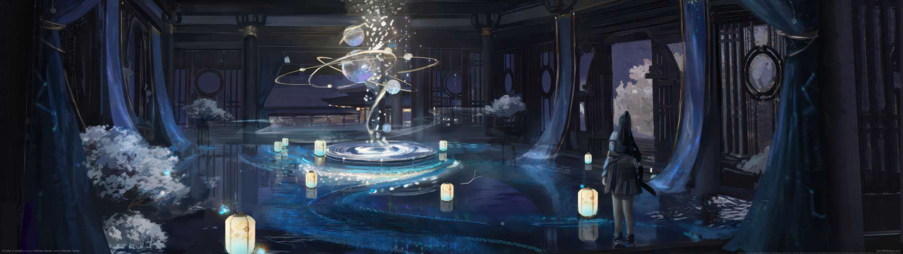 A Dream of Jianghu fondo de escritorio