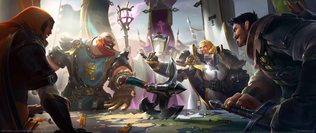 Albion Online ultrawide fondo de escritorio 05
