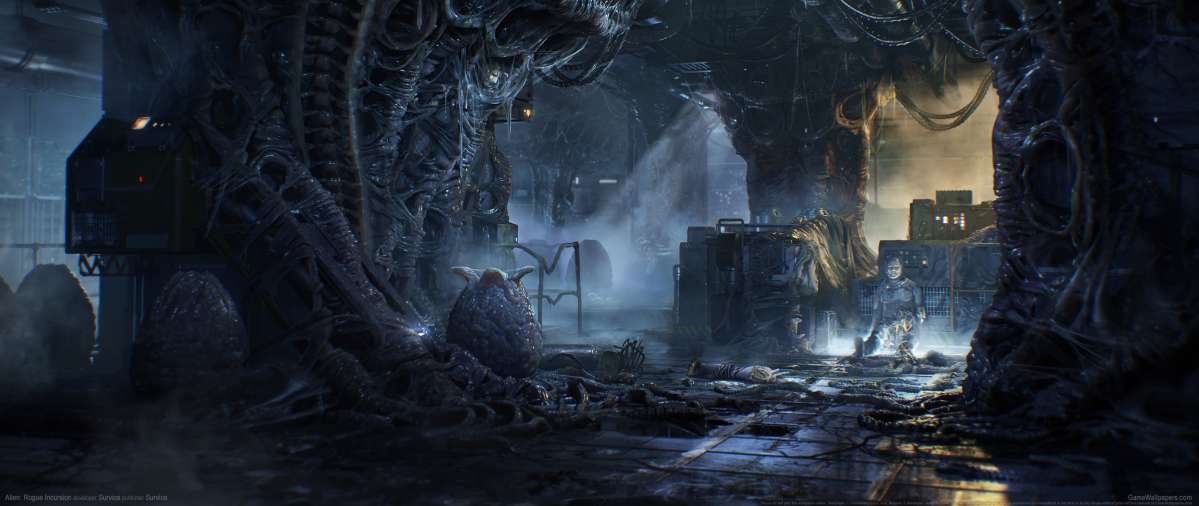 Alien: Rogue Incursion ultrawide fondo de escritorio 02