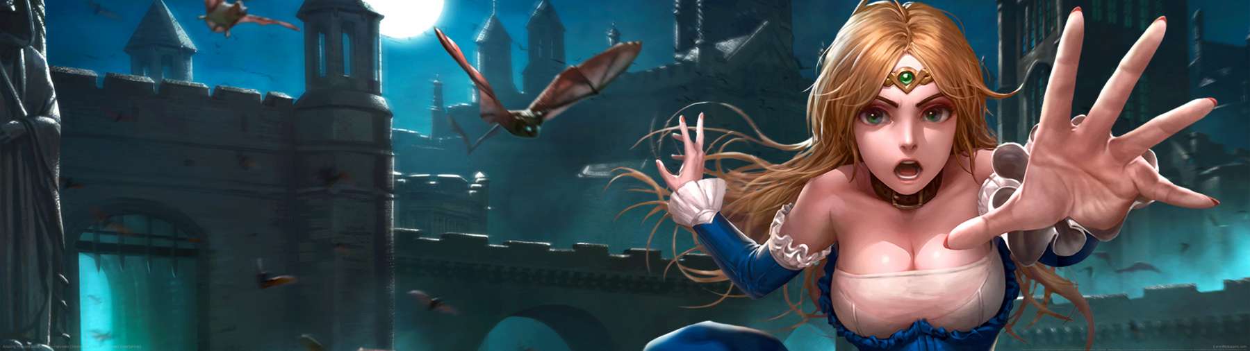 Amazing Princess Sarah fondo de escritorio