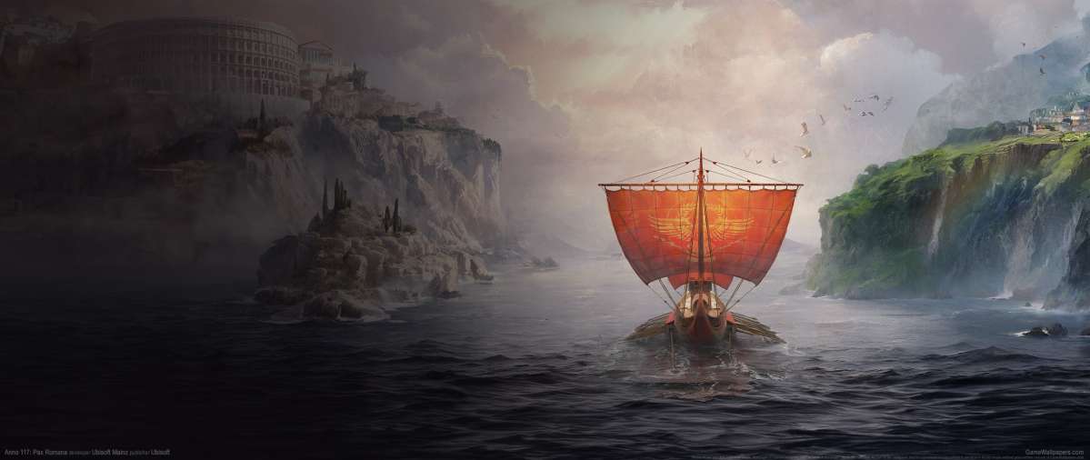 Anno 117: Pax Romana fondo de escritorio