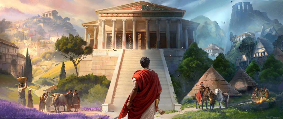 Anno 117: Pax Romana fondo de escritorio