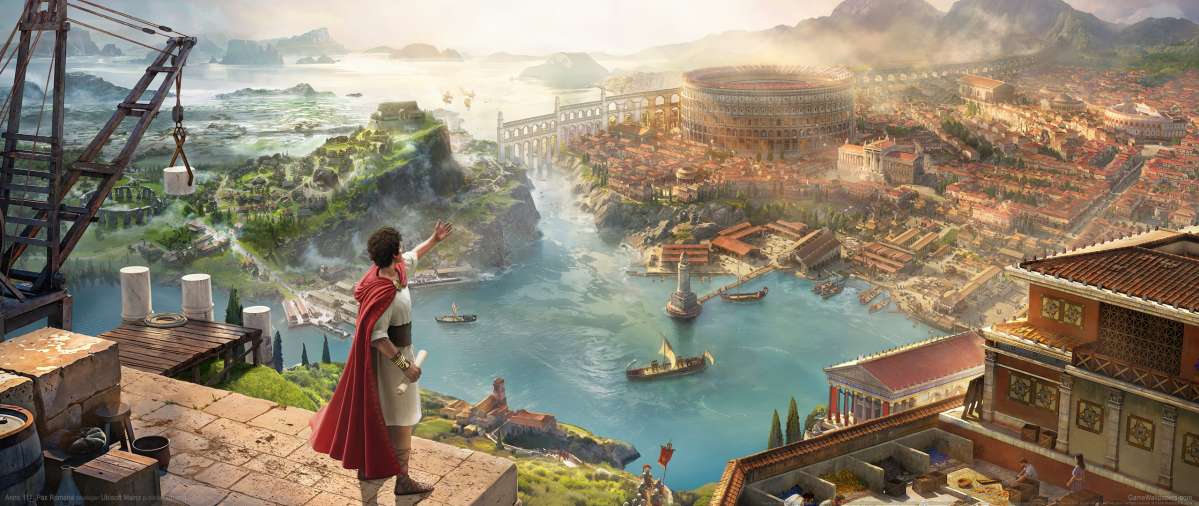Anno 117: Pax Romana fondo de escritorio