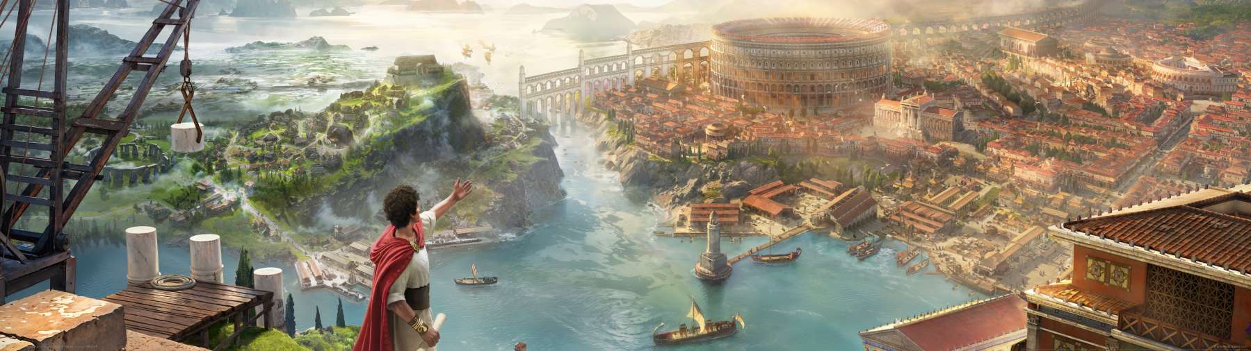 Anno 117: Pax Romana fondo de escritorio