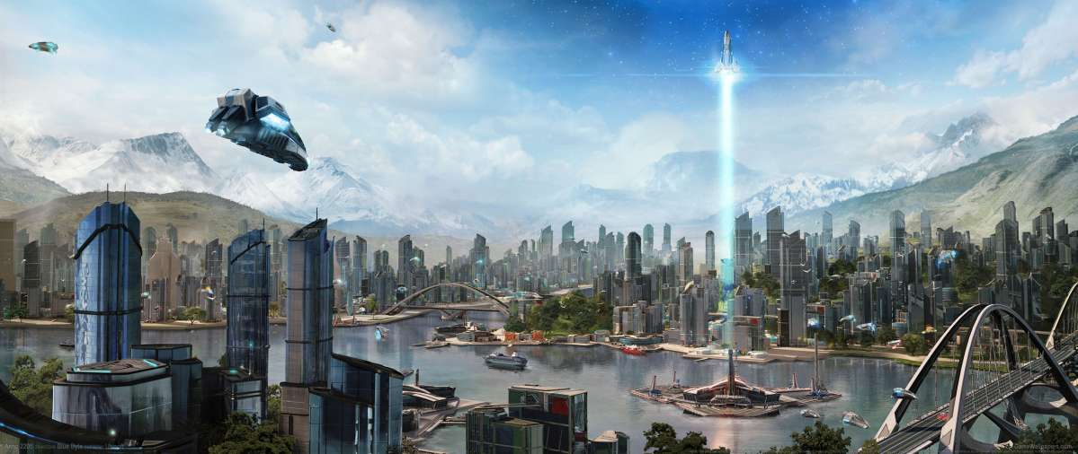 Anno 2205 fondo de escritorio