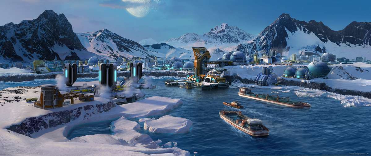 Anno 2205 ultrawide fondo de escritorio 03