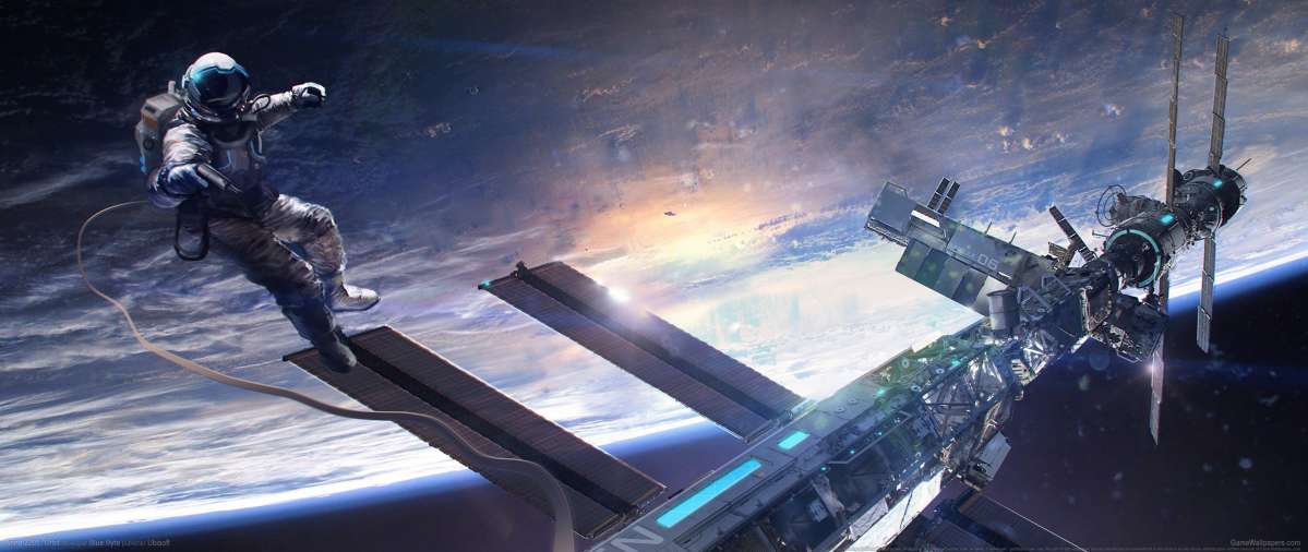Anno 2205: Orbit ultrawide fondo de escritorio 01