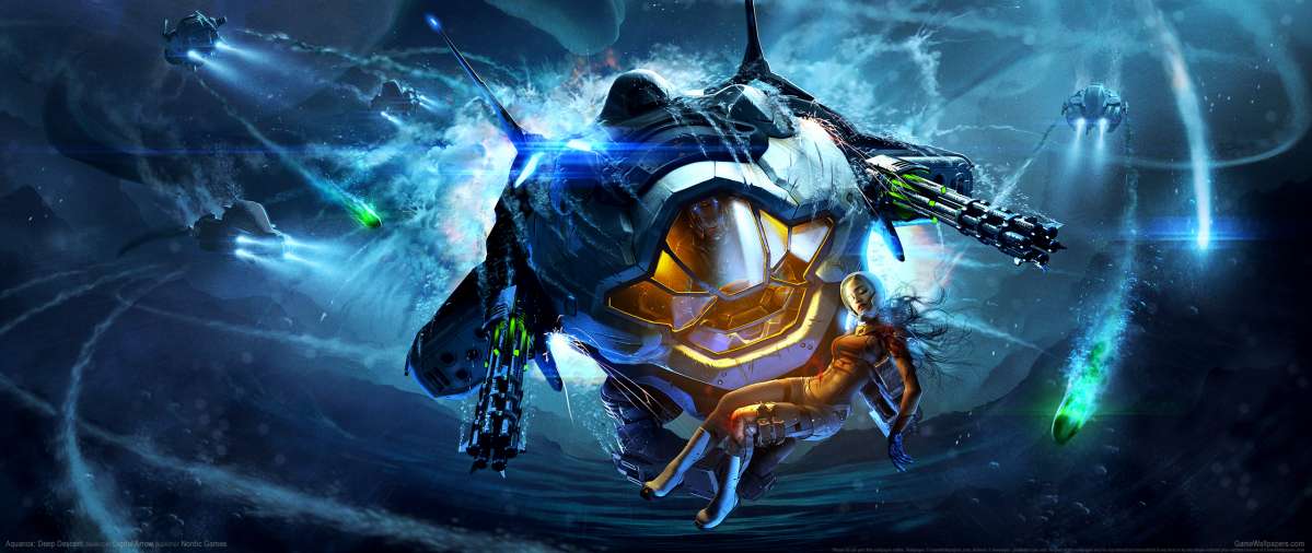 Aquanox: Deep Descent fondo de escritorio