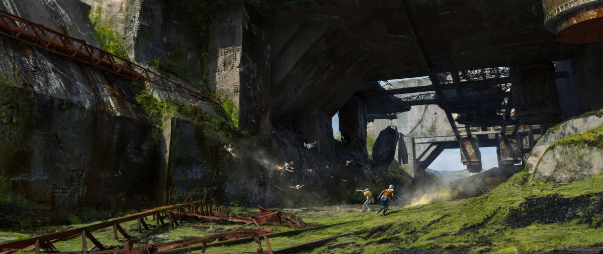 ARC Raiders ultrawide fondo de escritorio 08