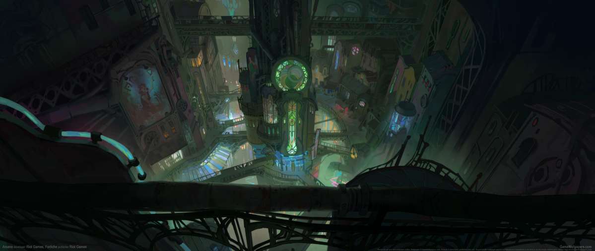 Arcane fondo de escritorio