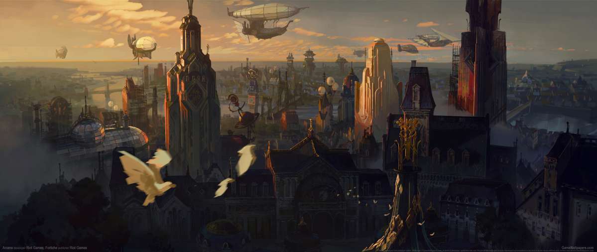 Arcane fondo de escritorio