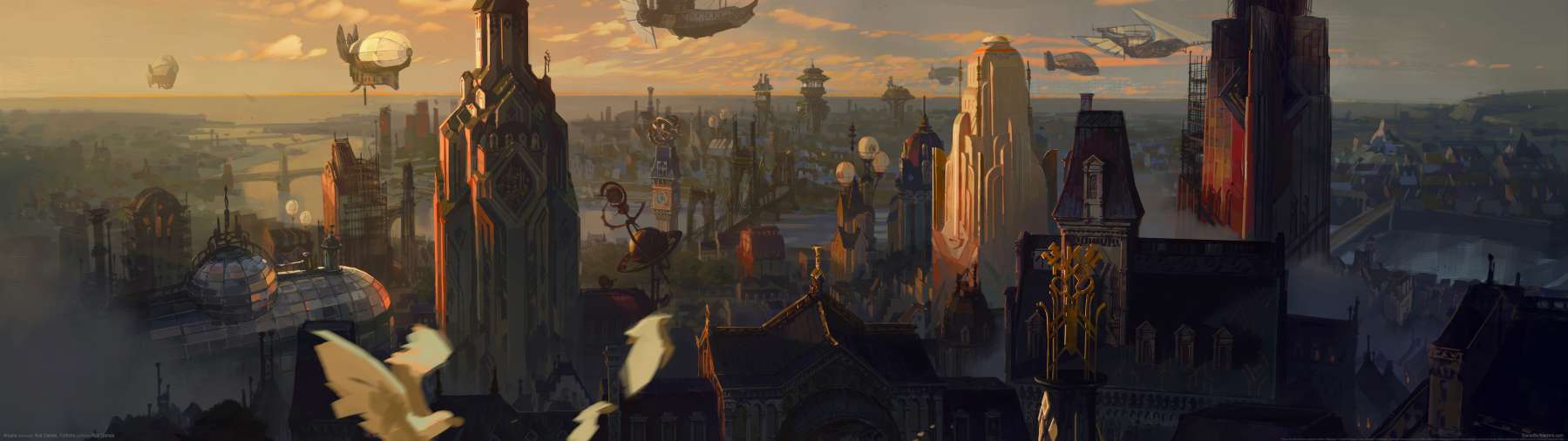 Arcane fondo de escritorio