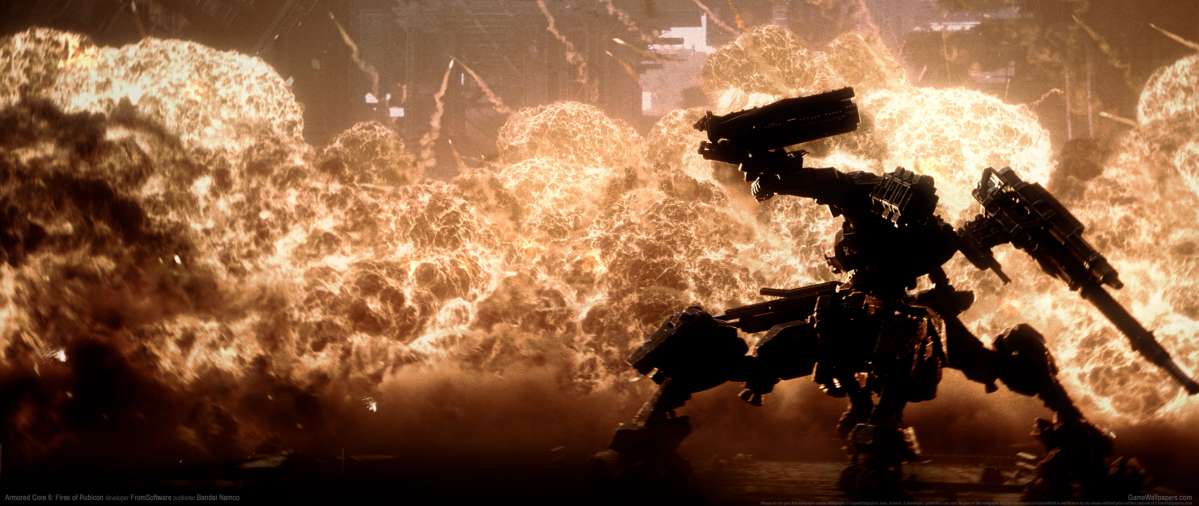 Armored Core 6: Fires of Rubicon ultrawide fondo de escritorio 01