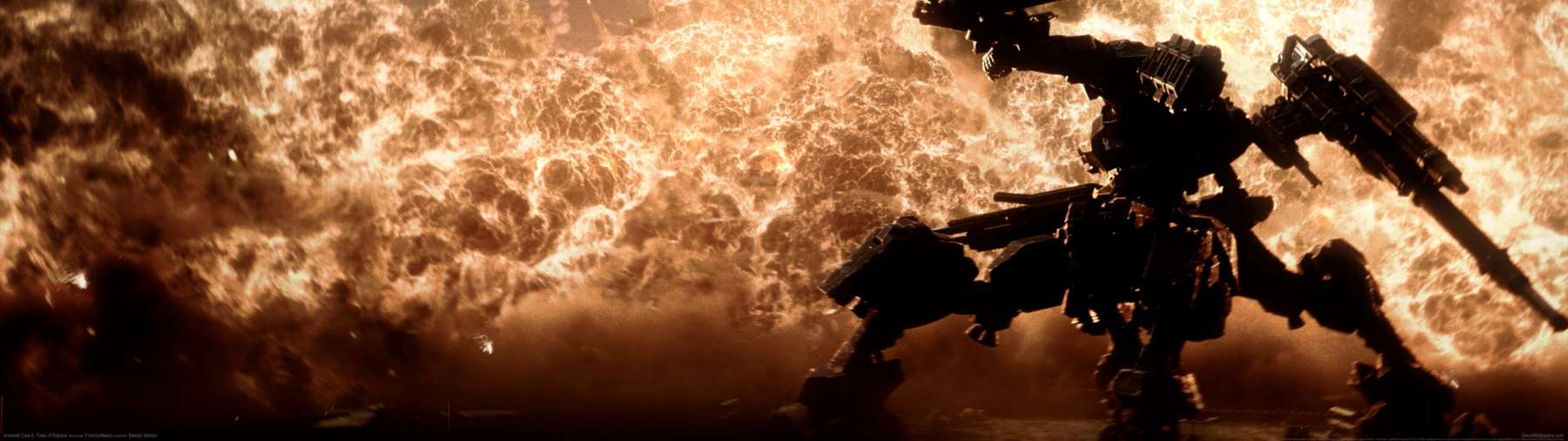 Armored Core 6: Fires of Rubicon superwide fondo de escritorio 01