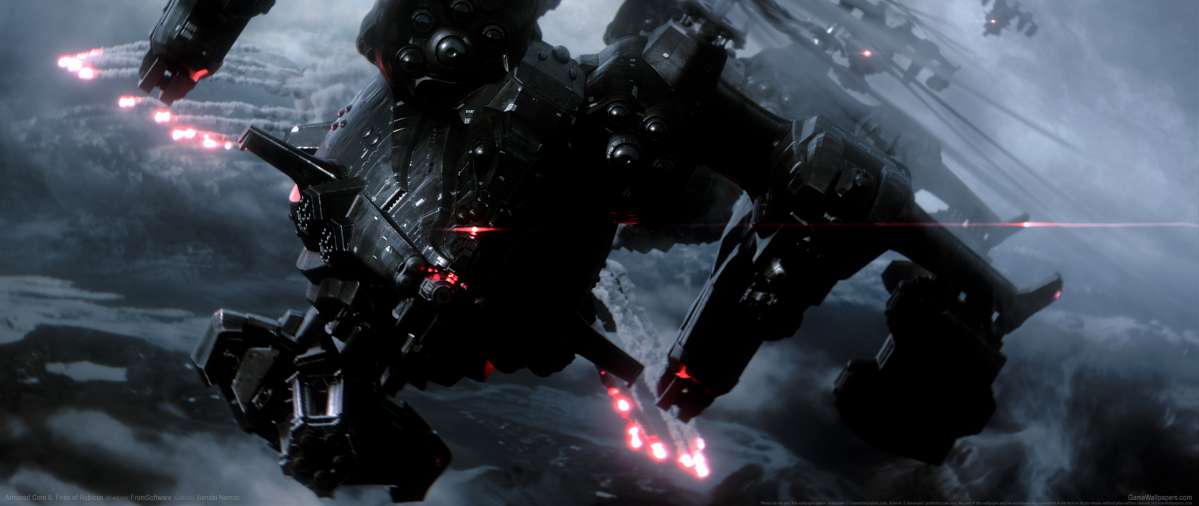 Armored Core 6: Fires of Rubicon ultrawide fondo de escritorio 02