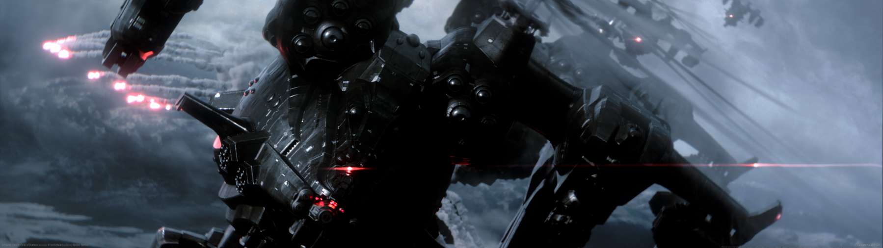 Armored Core 6: Fires of Rubicon superwide fondo de escritorio 02
