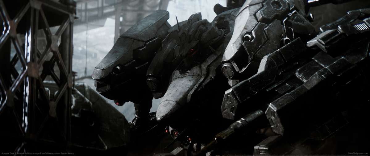 Armored Core 6: Fires of Rubicon ultrawide fondo de escritorio 03