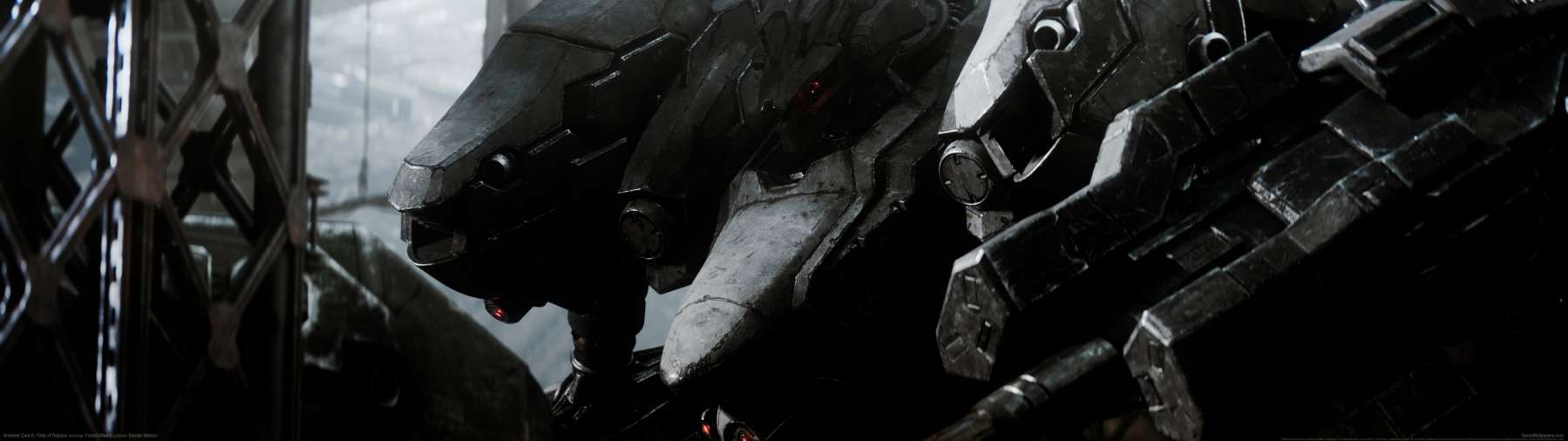 Armored Core 6: Fires of Rubicon superwide fondo de escritorio 03