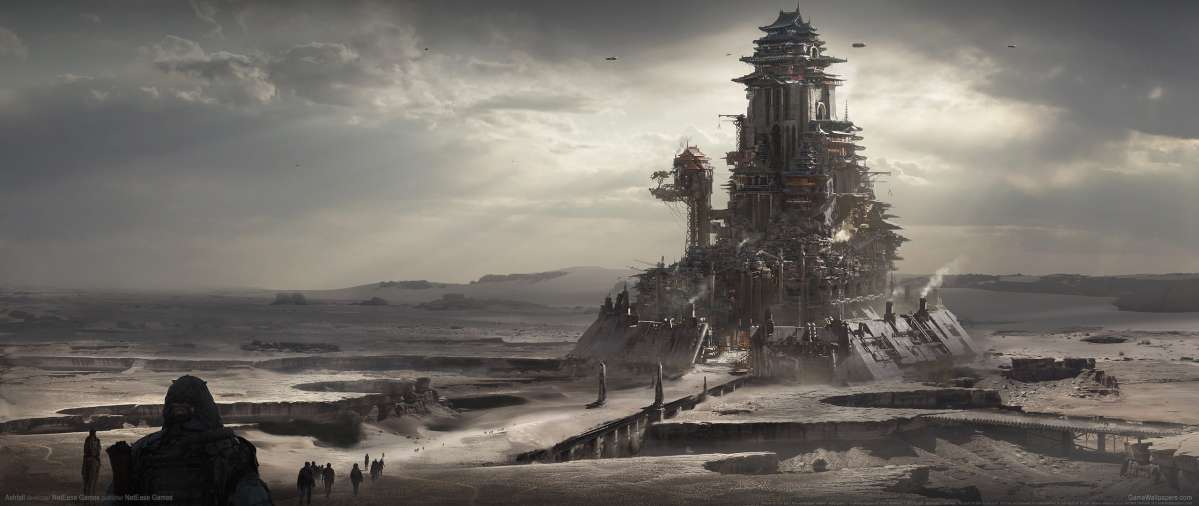 Ashfall fondo de escritorio