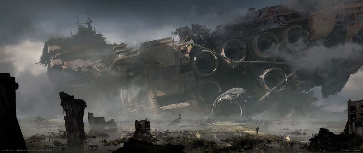 Ashfall fondo de escritorio