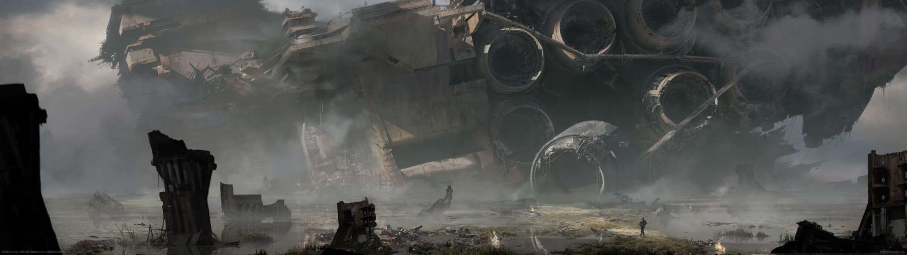 Ashfall fondo de escritorio