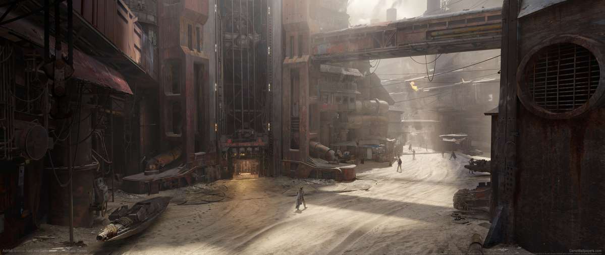 Ashfall fondo de escritorio