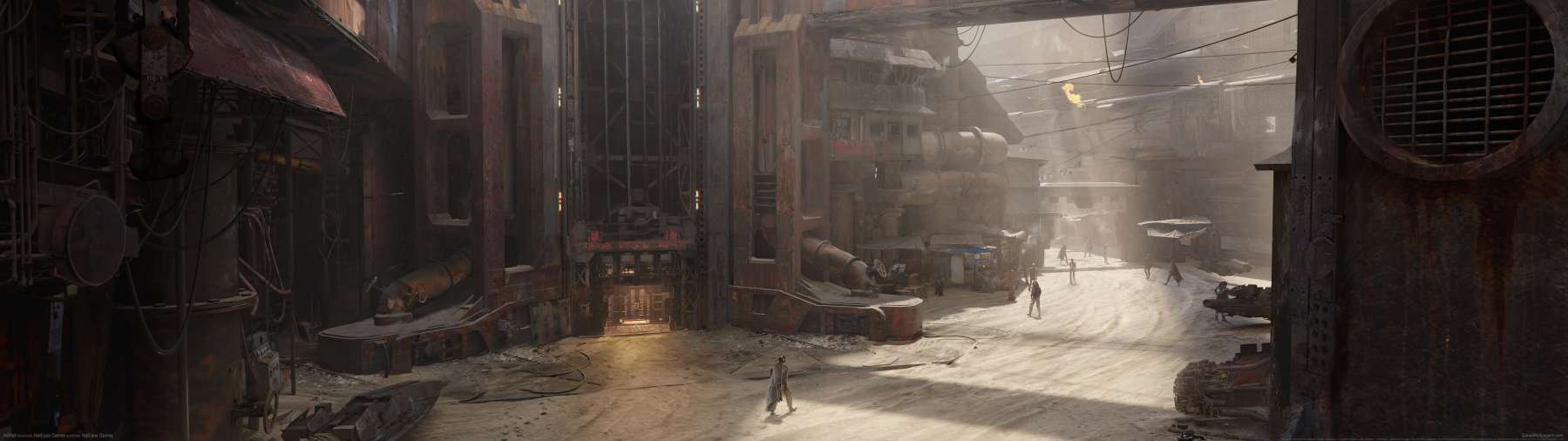 Ashfall fondo de escritorio