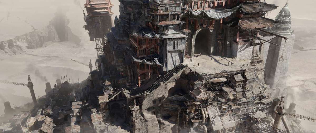 Ashfall fondo de escritorio