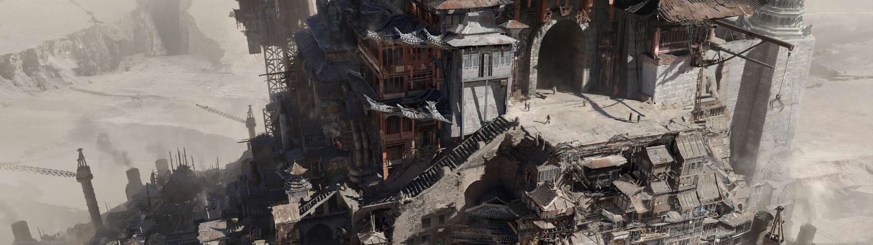 Ashfall fondo de escritorio