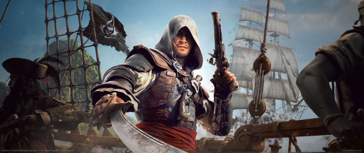 Assassin's Creed: Black Flag Resynced fondo de escritorio