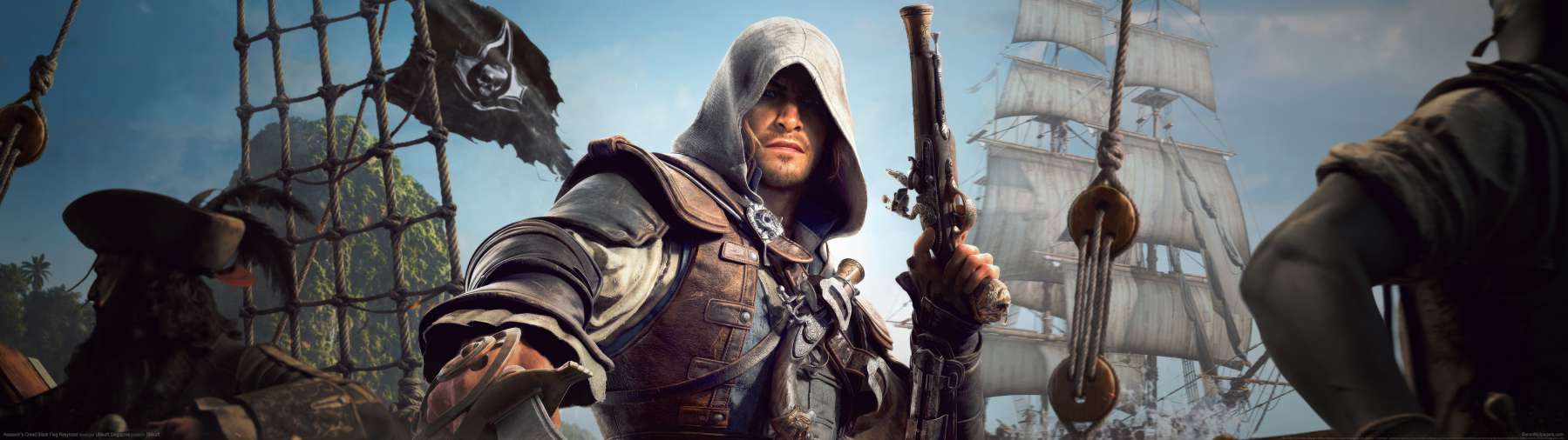 Assassin's Creed: Black Flag Resynced fondo de escritorio