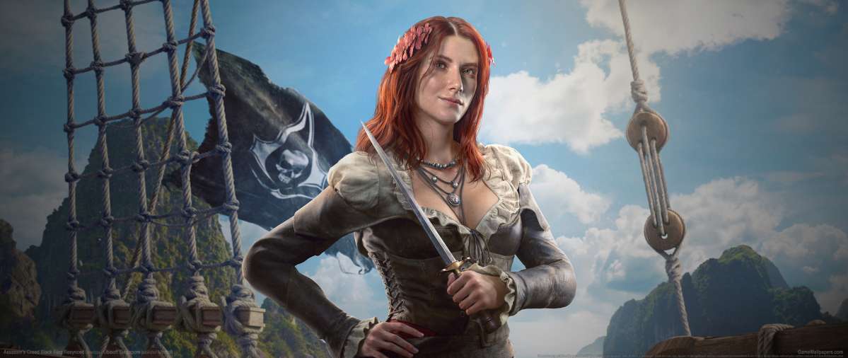 Assassin's Creed: Black Flag Resynced fondo de escritorio