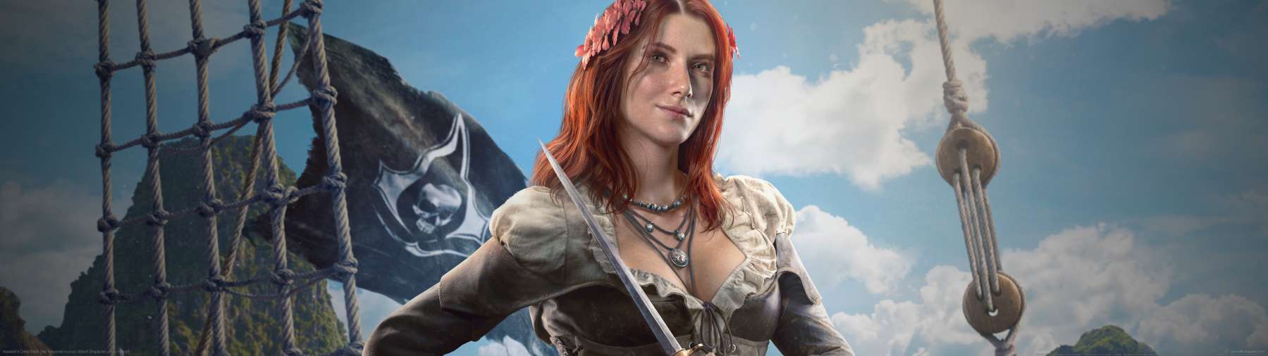 Assassin's Creed: Black Flag Resynced fondo de escritorio